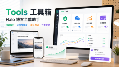 【Tools工具箱插件】介绍